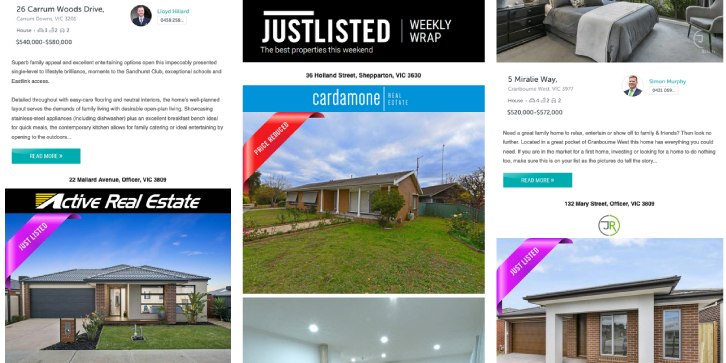 JUSTLISTED Property Wrap, 3rd October 2019, Issue #27